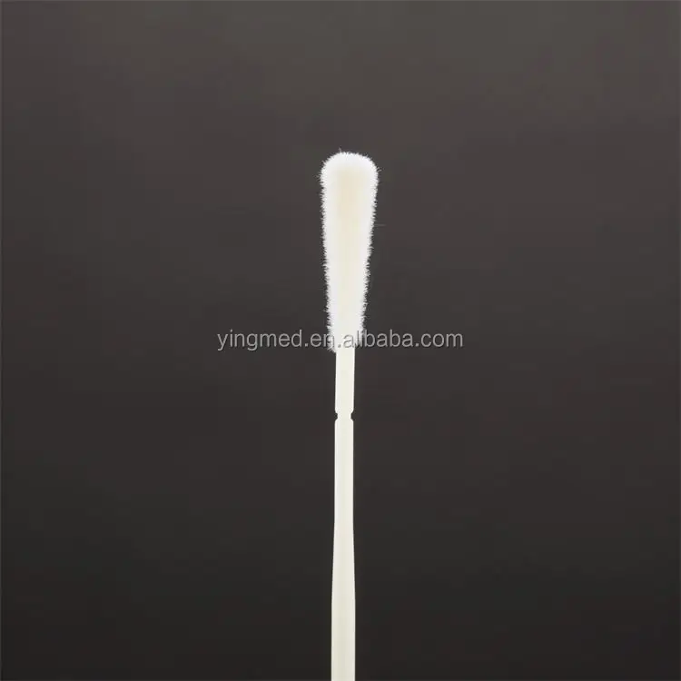 Disposable sterile sampling gynaecological vaginal cytology brush