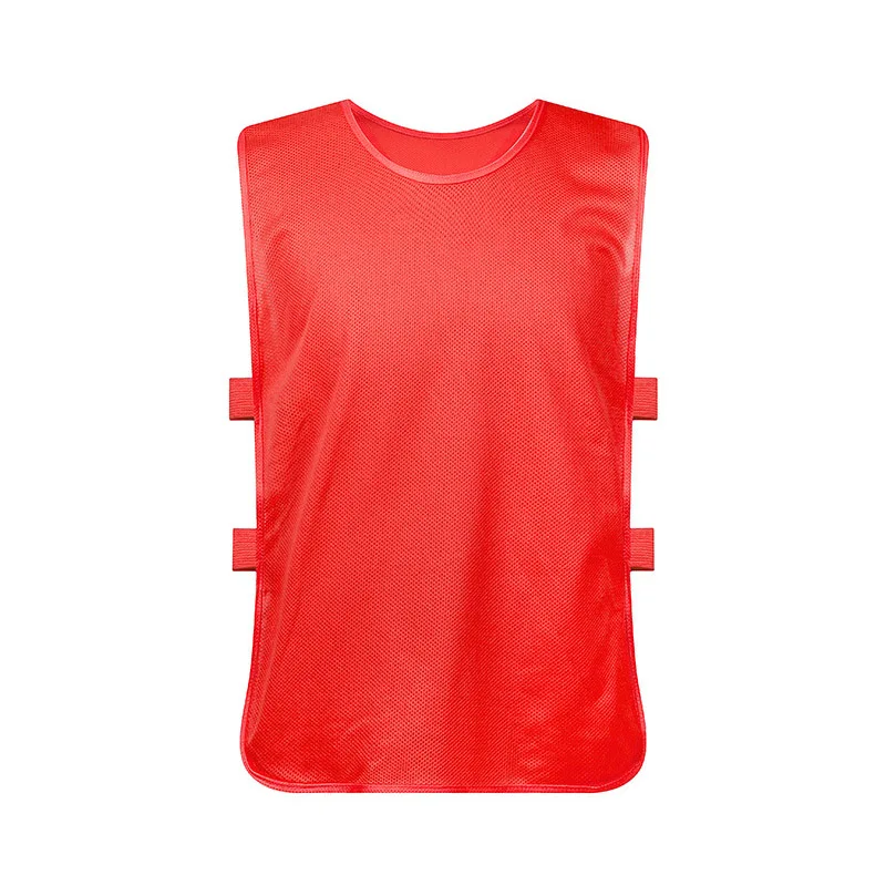 Mesh Fabric Soccer Training Vest Bibs Sports  Exercising Jersey Promotion Volunteer Vest