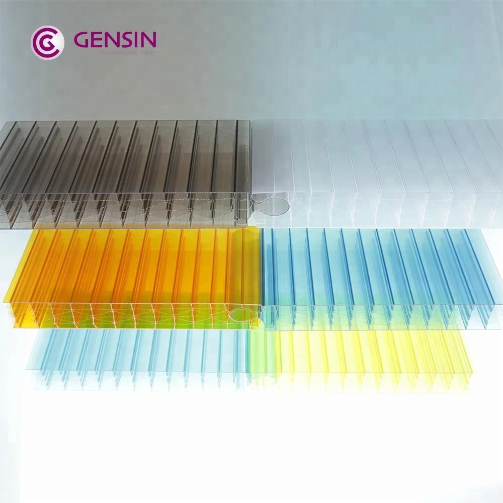 
7wall 40mm thick facade polycarbonate panel 