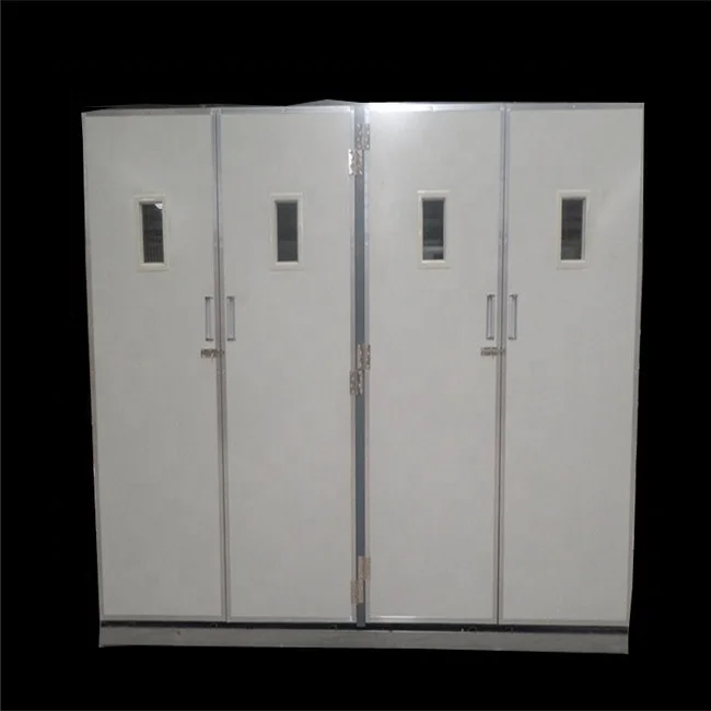 Large capacity setter and hatcher combined automatic 20000 chicken eggs incubator with eggs trolley