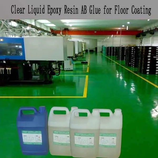 Эпоксидная смола жидкости и отвердитель для детской площадки цементный пол покрытие