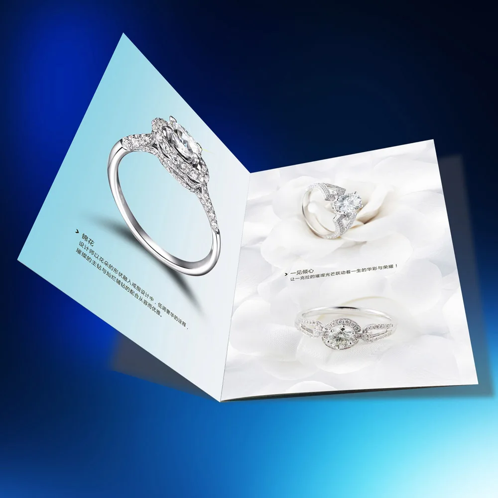 
New design A4,A5 catalogues printed brochures&catalogue 