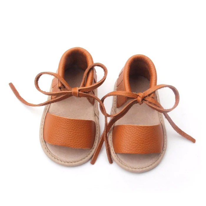 Comfortable Leather Baby Shoe Baby Girl Summer Sandals