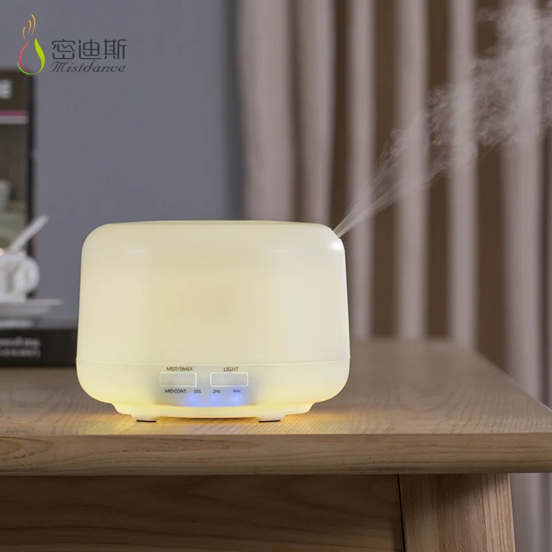 Модный ночник SIXU диффузор для йоги эфирное масло ароматерапия 500 мл