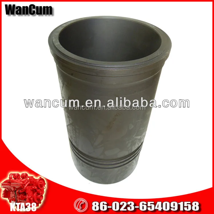 Горячая распродажа Cummin KTA38 дизельный двигатель гильза цилиндра для 3007525