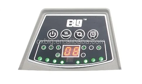 Оптовая продажа китайские товары безопасные настенные нагреватели Ptc со светодиодным дисплеем