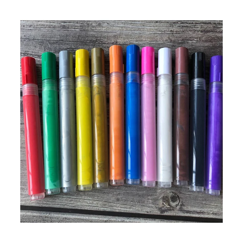 
28 colors acrylic marker set permanent chalk marker for DIY 