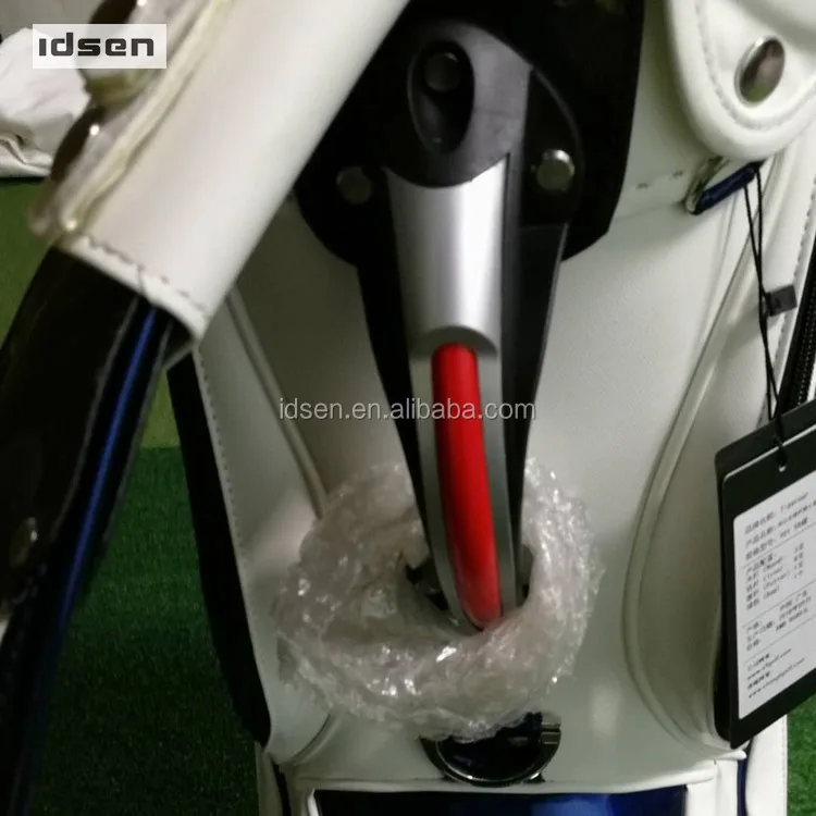 Wholesale Waterproof Custom Tour Golf Staff PU Bag golf bag for men