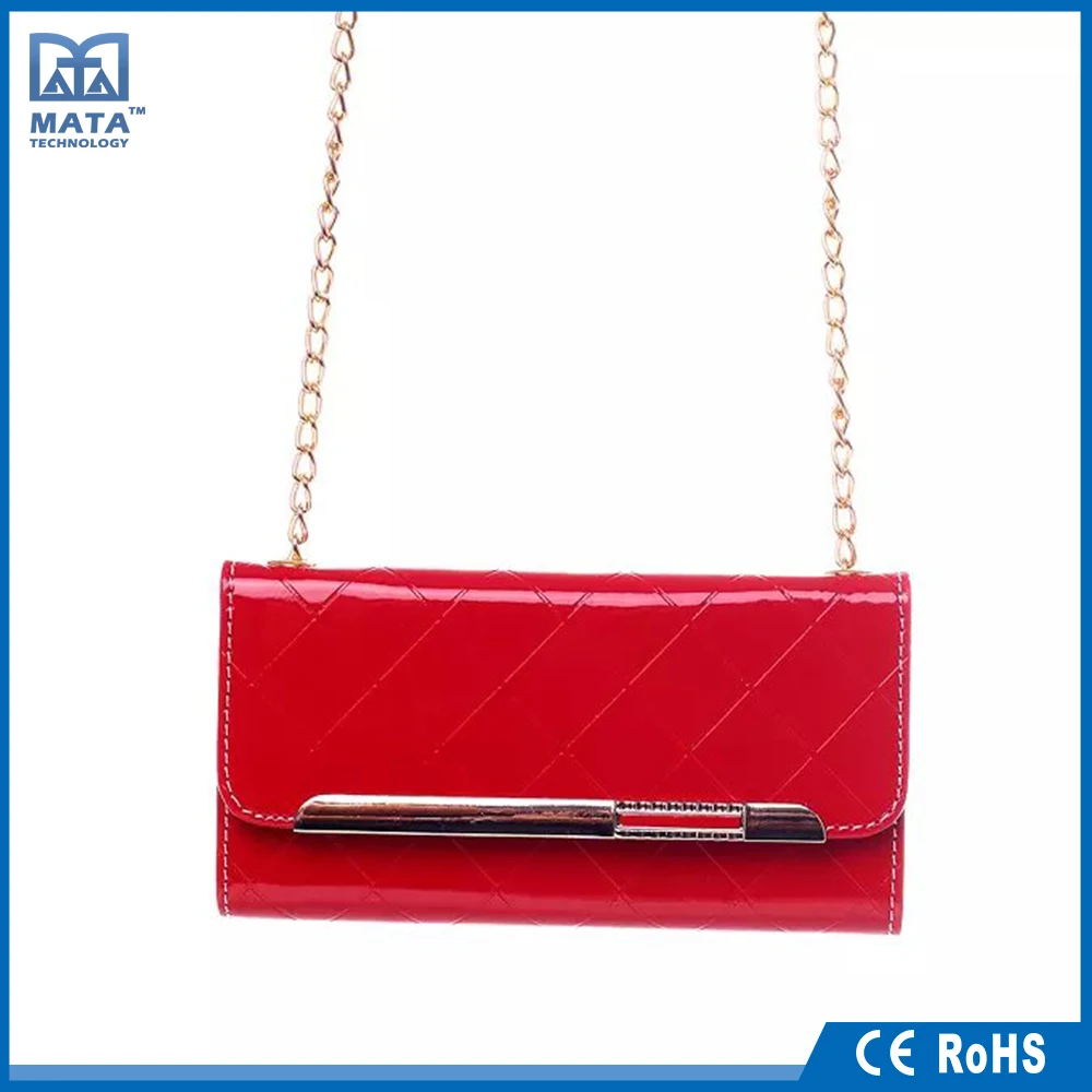 Мода кожаная Сумка Чехол Для iPhone 6