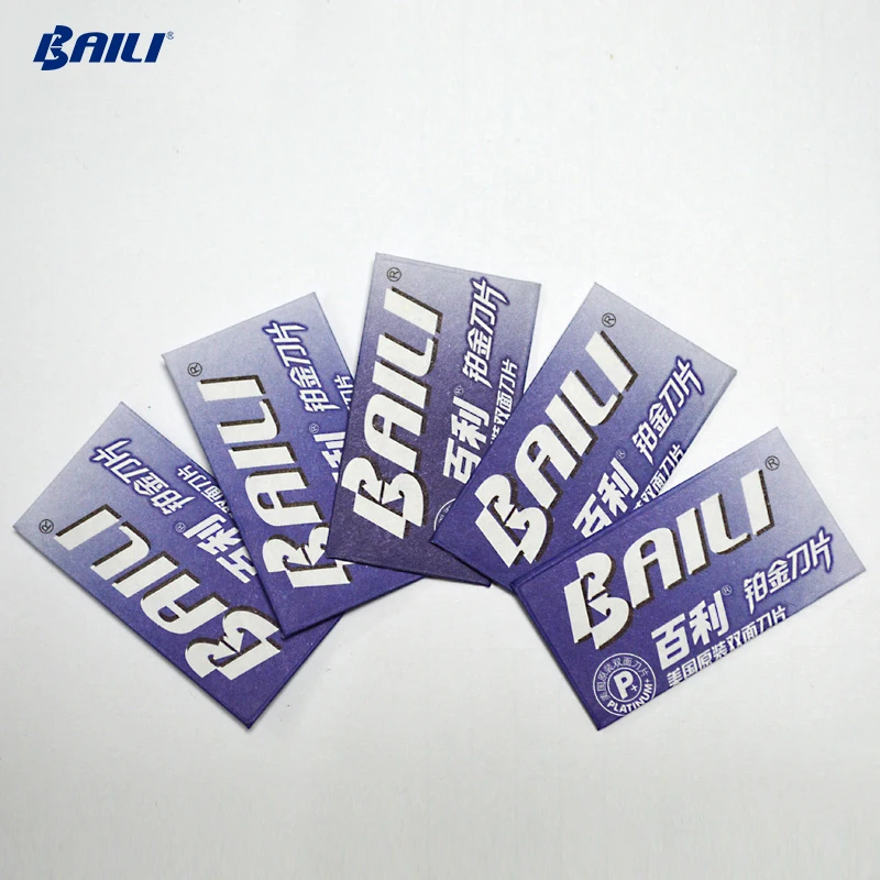 
China manufacturers free sample razor brand carbon steel cut throat razor blades 
