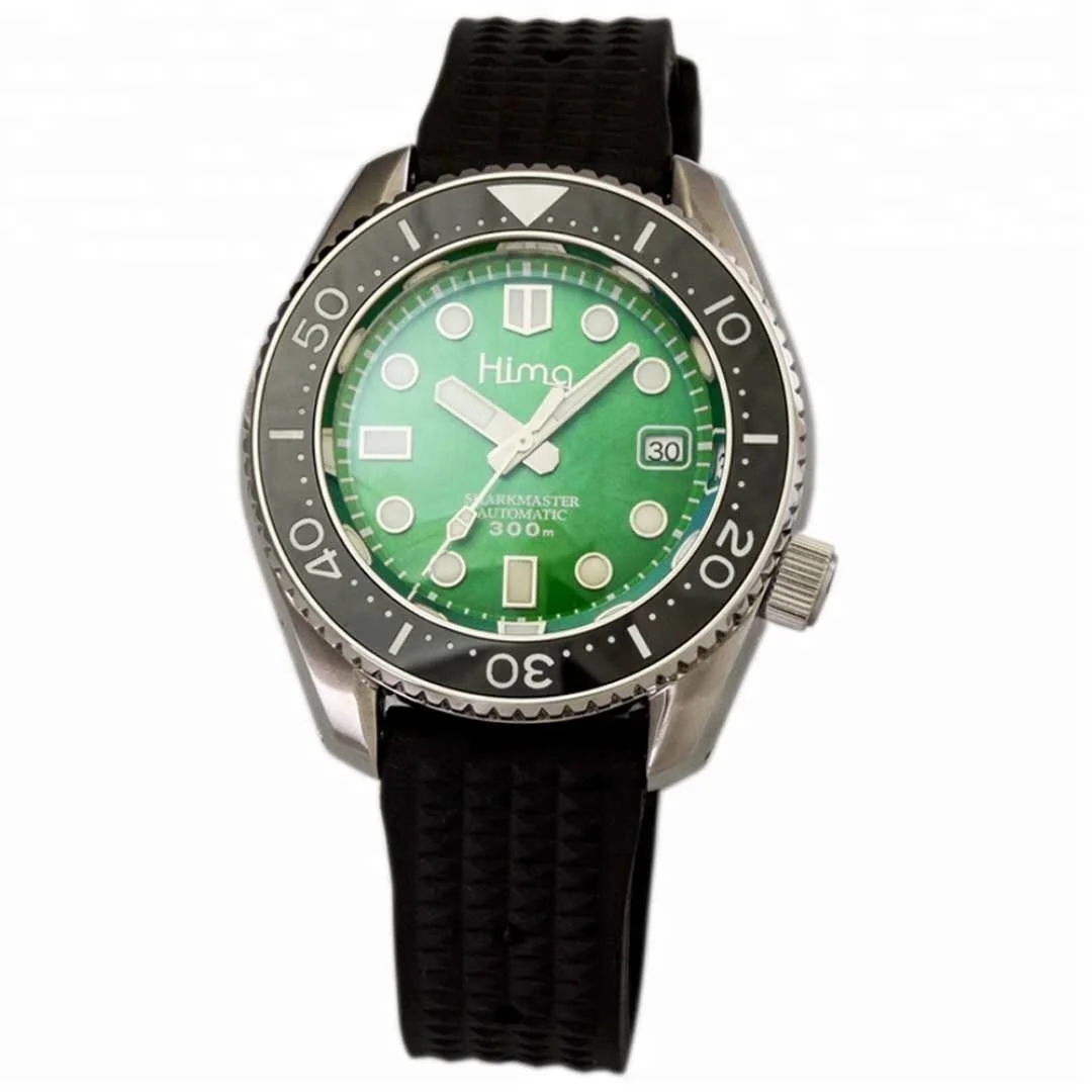 
316L stainless steel dive 30atm water proof Diver NH35 Automatic Luminous sterile MarineMaster watch 