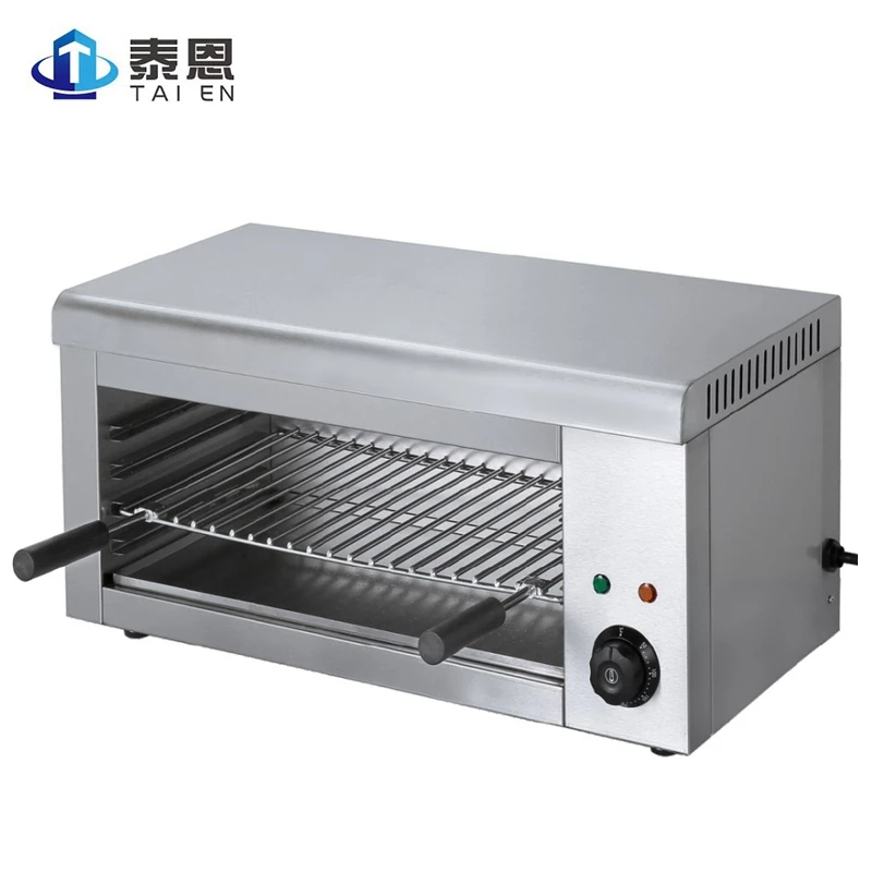 
Kitchen Use Tabletop Chicken Duck Roasting Oven Portable Electric Lift Grill Salamander Broiler 