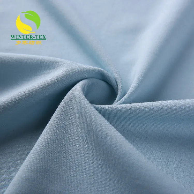 
Wholesale china nylon spandex 60% rayon 35% nylon 5% spandex ponte roma fabric 