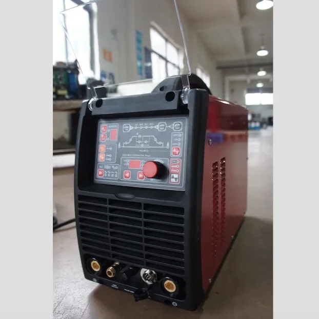 
DIGI-MULTI 250 AC/DC IGBT Инвертор AC DC TIG MMA плазменной резки 4 в 1 сварочный аппарат 