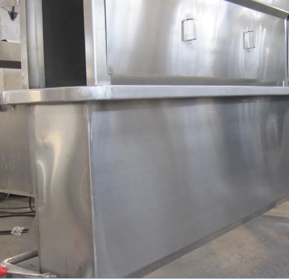 automatic poultry slaughterhouse frozen chicken meat processing scalder machinery