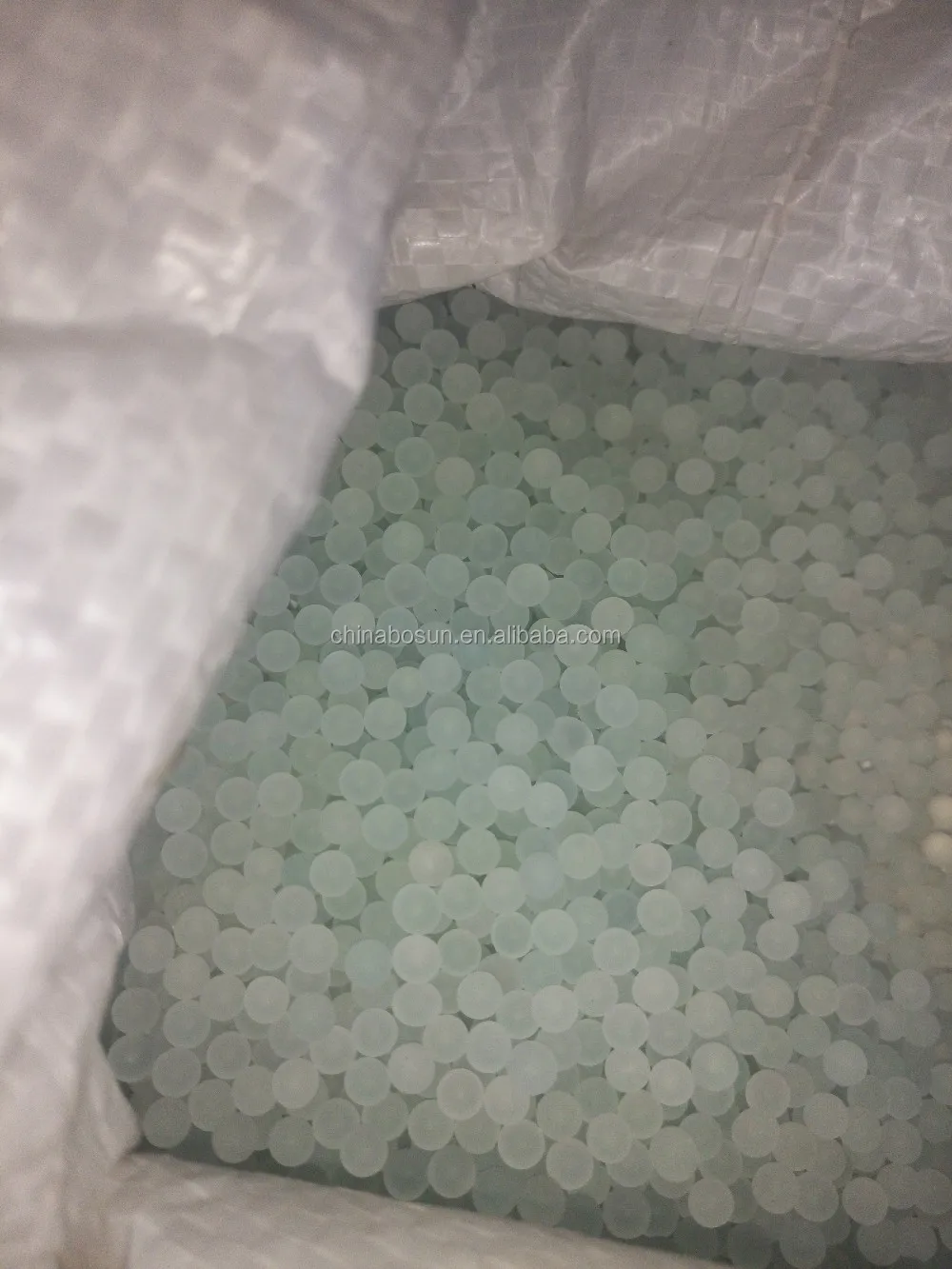 High reflective glass beads for safe traffic road marking