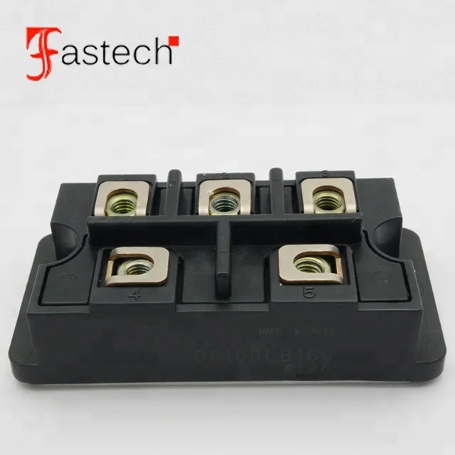 Новые имеющиеся в наличии IGBT модуль 100A 1600 светодиод DF100AA160 диодный мост выпрямителя генератор с выпрямительным