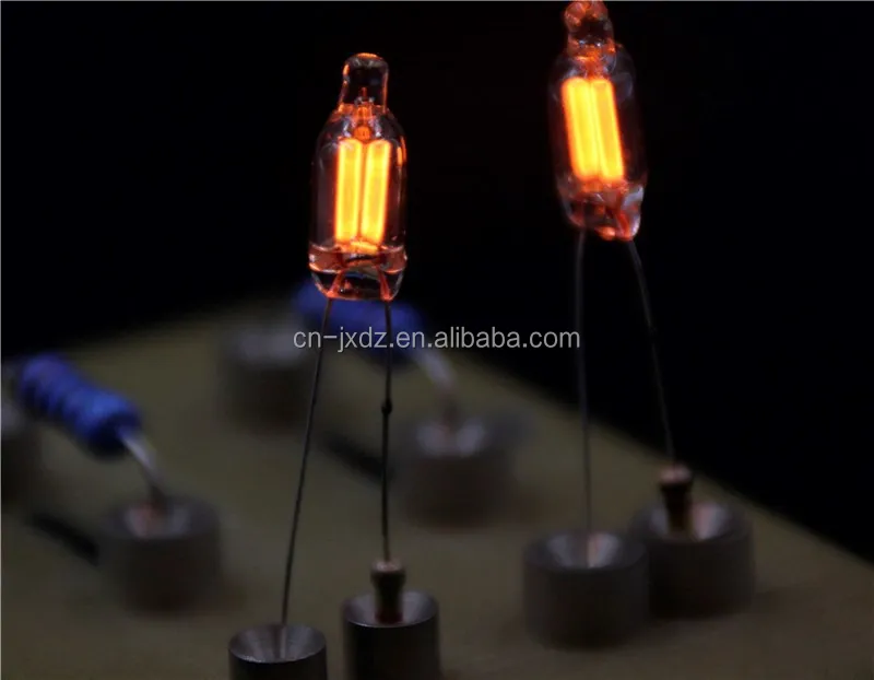 
Neon indicator lamp led with resistor and electrice wire Deep processed led neon lamp 