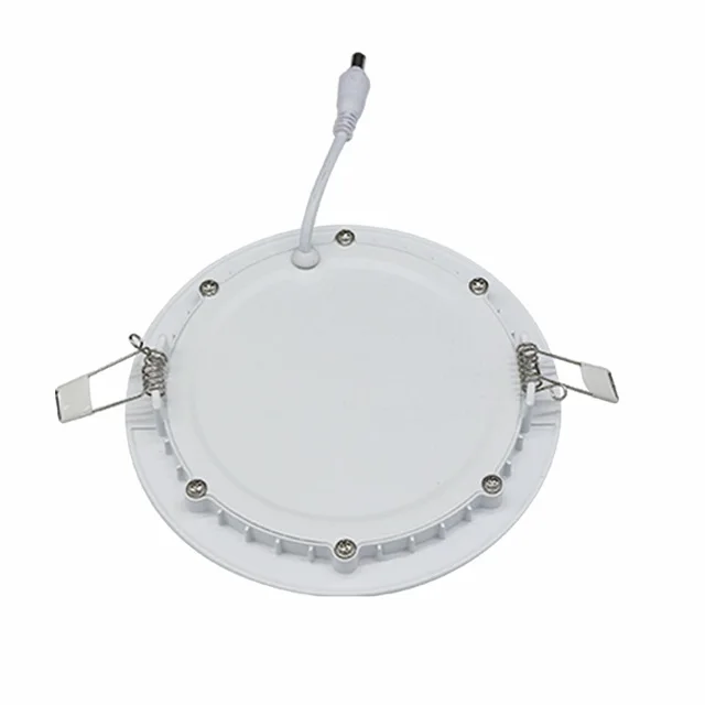 4w diameter 110mm Ultra slim thin round Led panel light good price