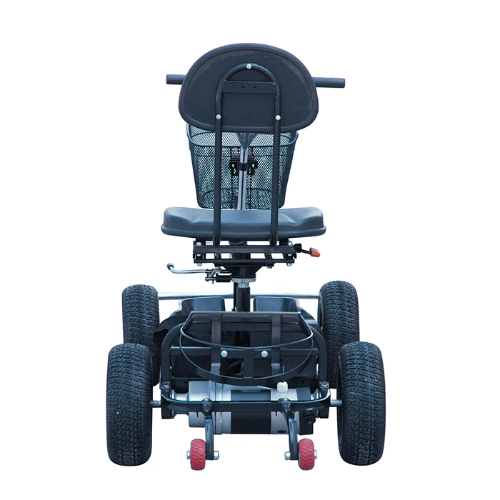 Chinese Cheap Single Seat 4 Wheel Mini Airport Electric Utility Vehicles Classic Cars Club Golf Carts Scooter  Made In China