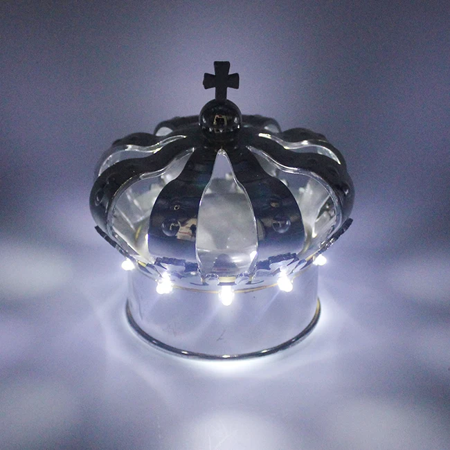 Party Decoration Led Light Bottle Hat Cover