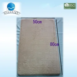 2022 Hot Sale Non-slip Back Rug Soft Bathroom Carpet Memory Foam Shower Door Bath Mat