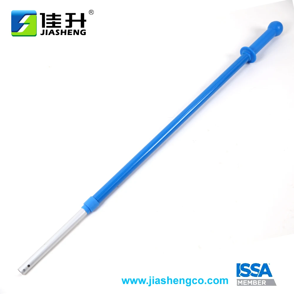 Новинка, Европейская алюминиевая телескопическая ручка для швабры, Шаровая Опора