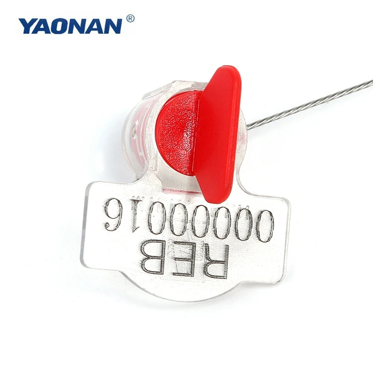 2018 Reliable Standard PC New Product YN-MPS001 Plastic Meter Seal