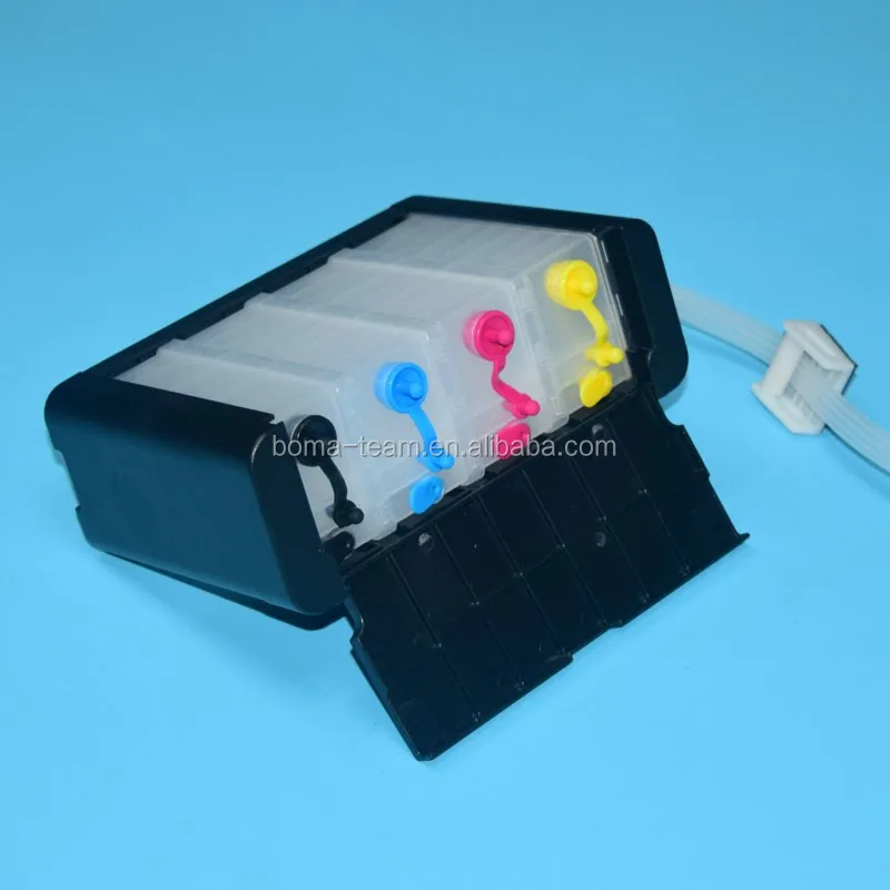 Емкость 252XL система объемных чернил для Epson T2521-T2524 WF-3620 WF-3640 WF-7610 WF-7620 WF-7110 принтеры Ciss непрерывной подачи