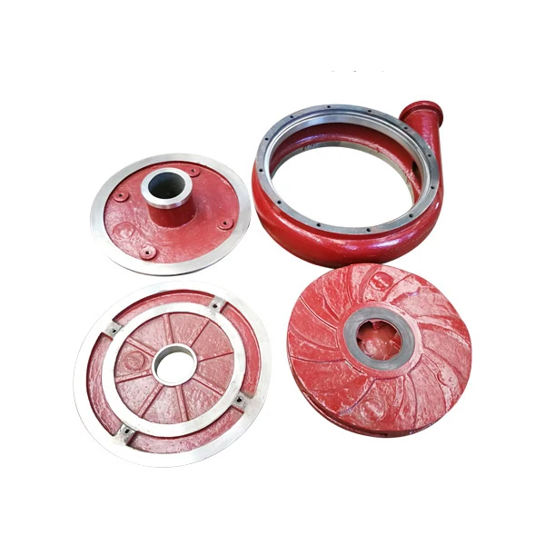 
high pressure pond mud water pump impeller 