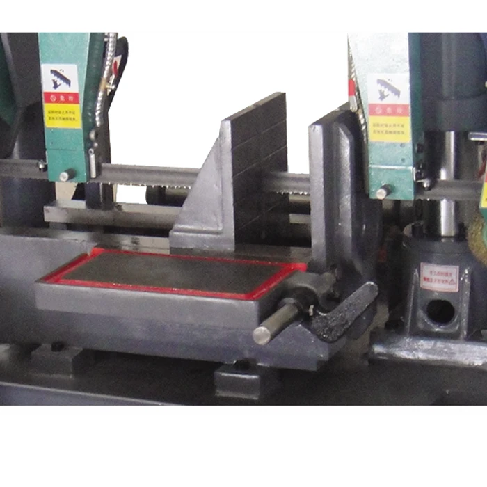 GH4228A double column band sawing machine metal cutting sawing machine