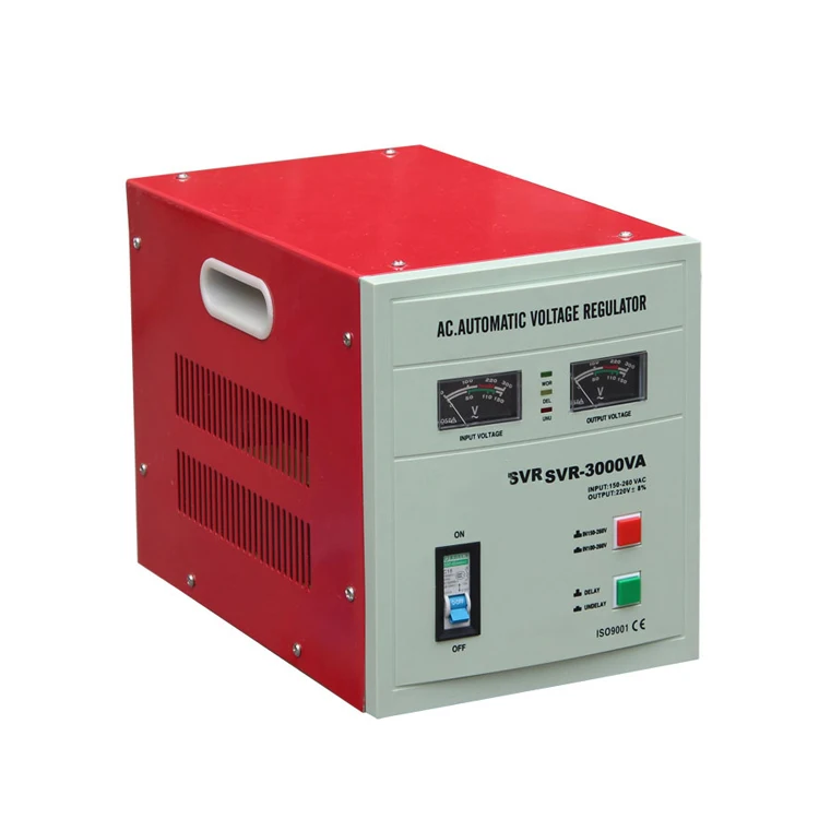 New design for 2022 Latest product High precision 10kva servo voltage stabilizer