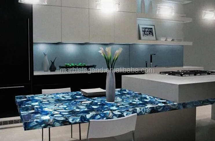 
Dinning table and office desk designs natural translucent onyx table 