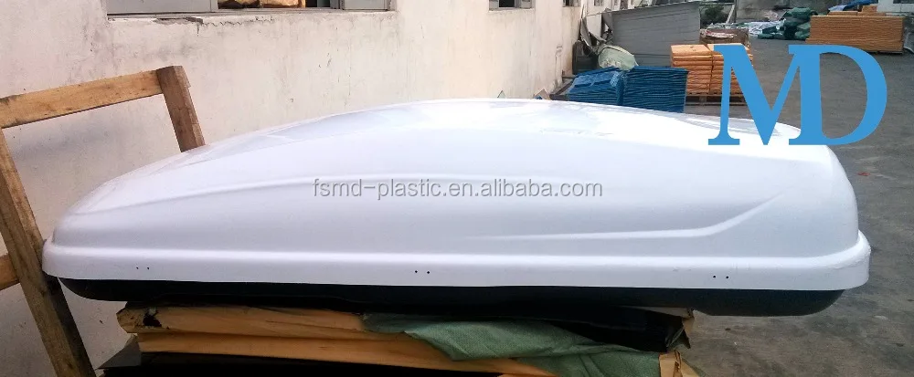 Special design large capacity vacuum forming abs auto roof box