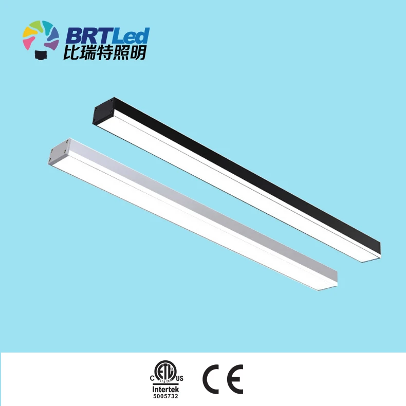 4ft ETL 36w 60W led linear light recessed installation 3000K linear light