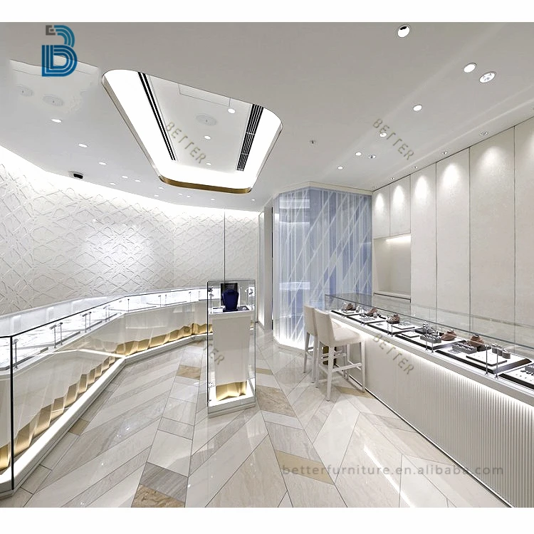 Factory Direct Sale Pandora Jewelry Display Showcase Furniture for Retail Store