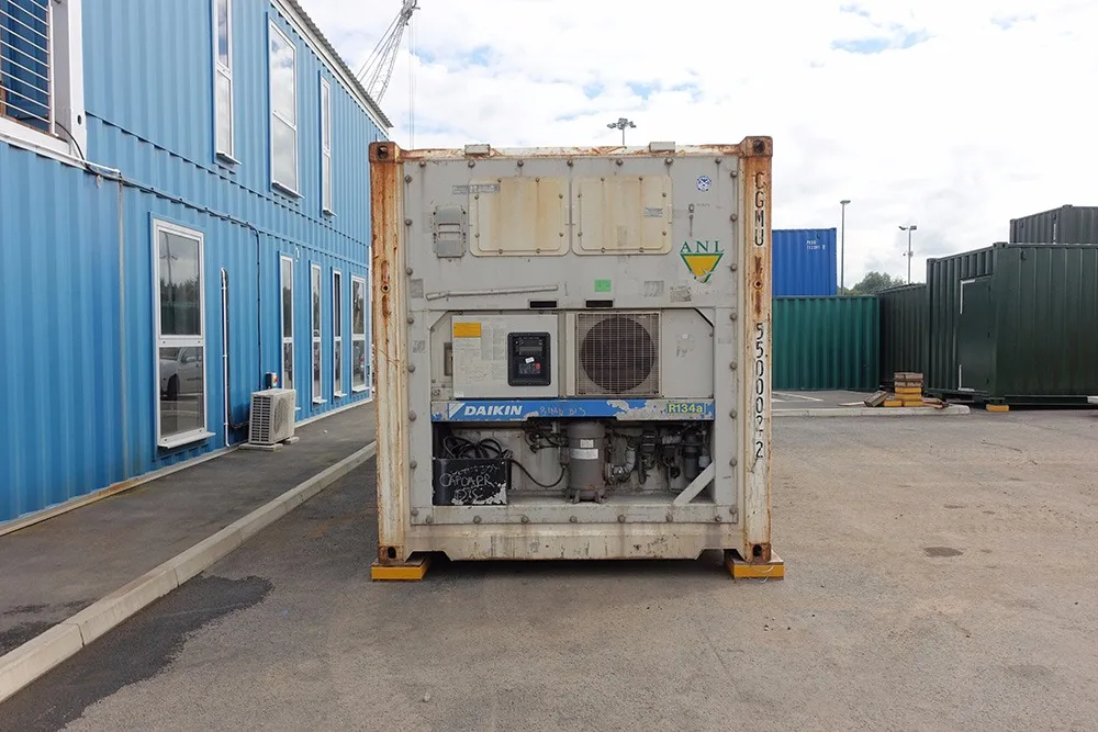 
40hc cheap price refrigerated container for sale in Shandong province 