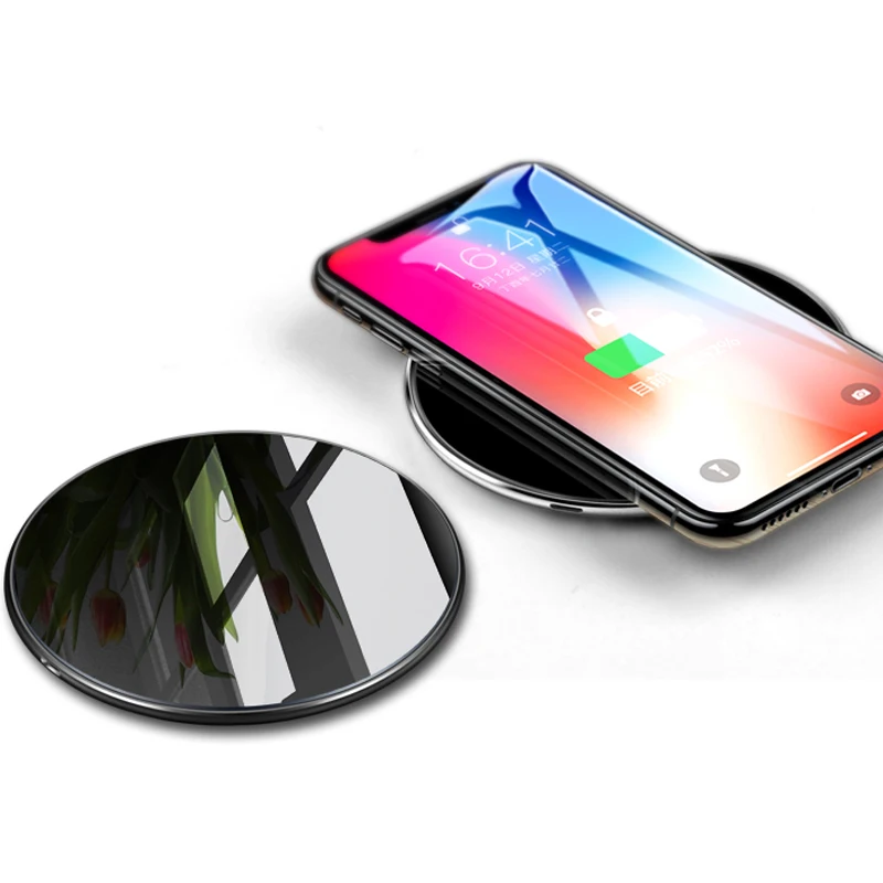 Оптовая продажа смартфон 15 Вт Беспроводное зарядное устройство мобильного телефона Аксессуары для телефона