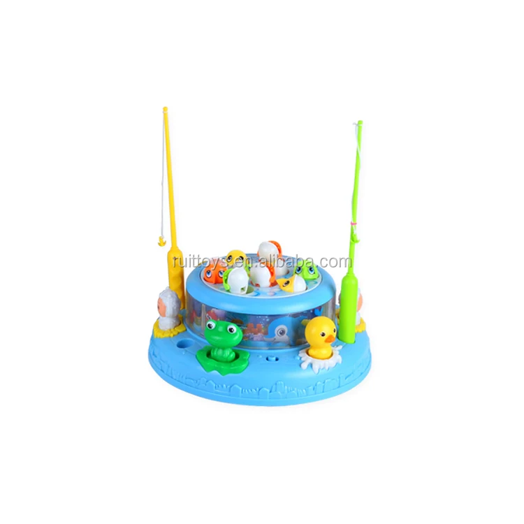 2 In 1 Game BO Learning Fishing Game Toy and Whac-A-Mole Game