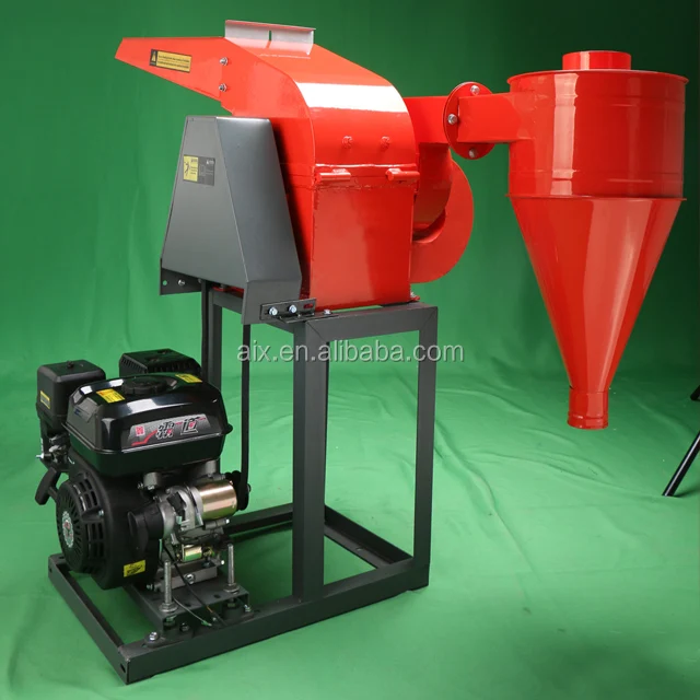 Hot sale maize grinding hammer mill with cyclone