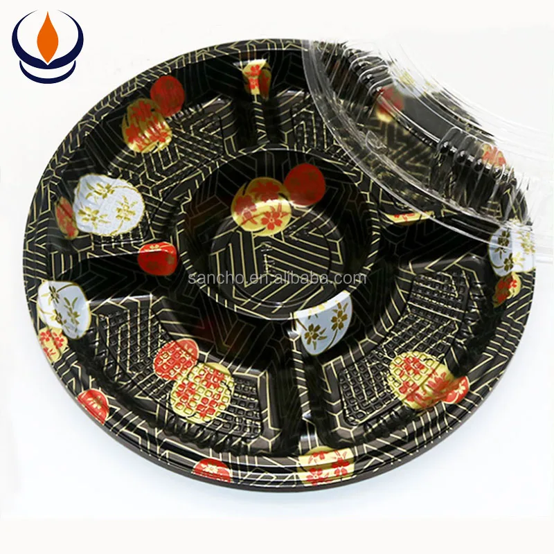 sushi packaging take out container food box