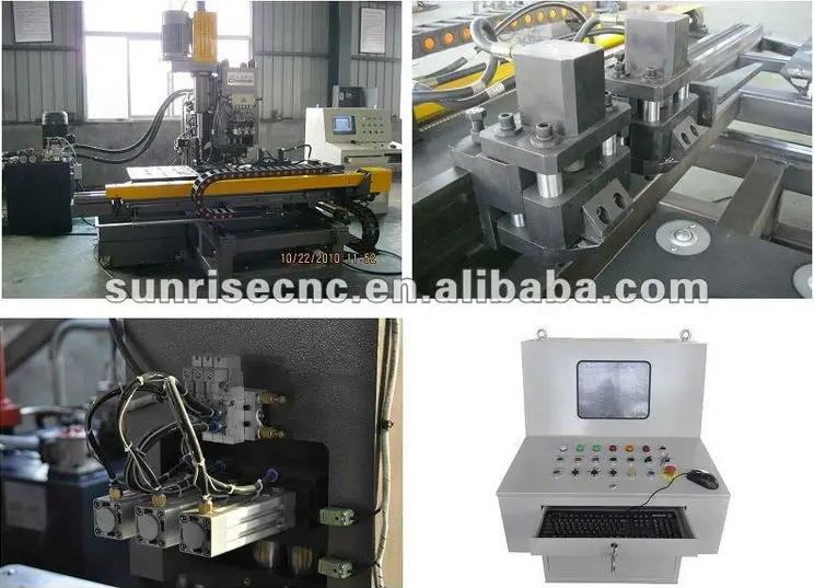 PD103 Станок для пробивки и сверленния - обработки металлов