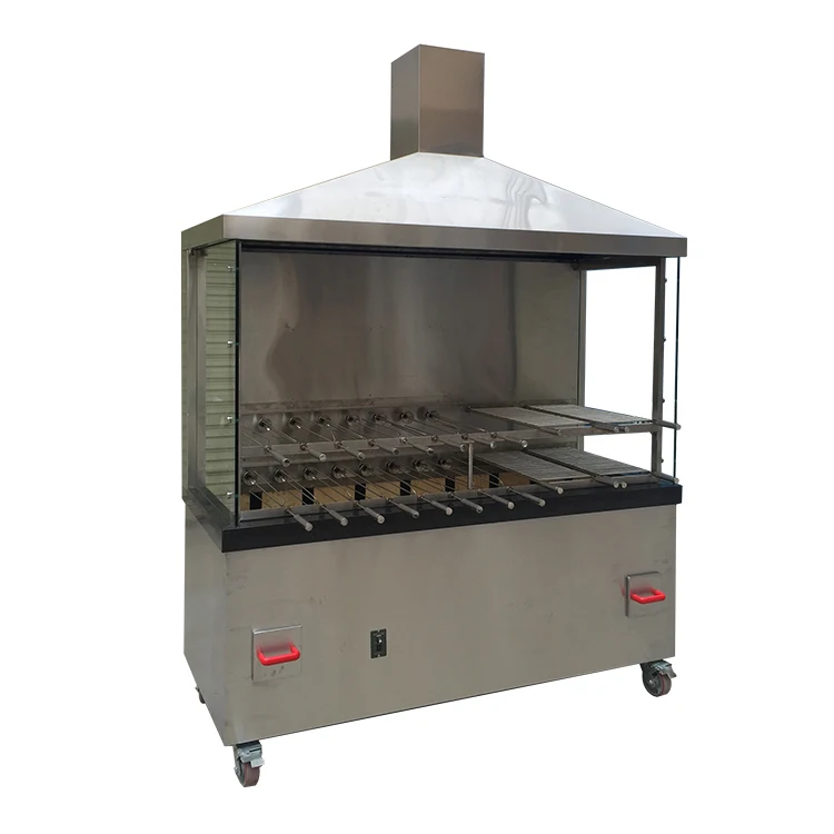 
Restaurant Commercial automatic Brazilian Buffet Rotisserie BBQ Grill 