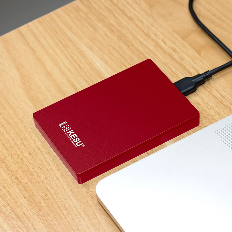 KESU 2.5 Inch 120GB USB 3.0 Laptop HDD External Hard Drive Portable Desktop External HD Hard Disk
