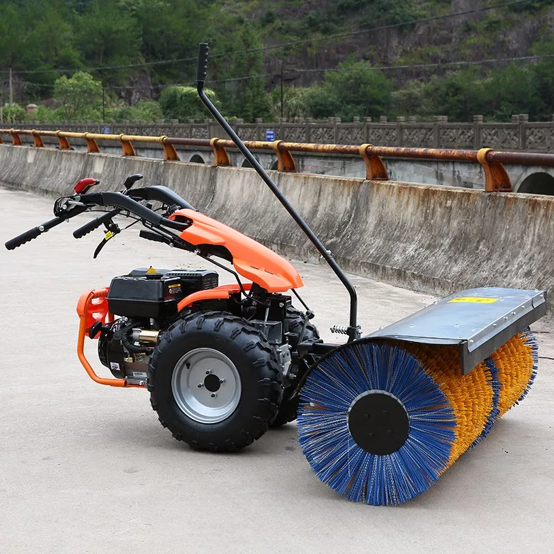 13hp multifunctional gear drive snow sweeper