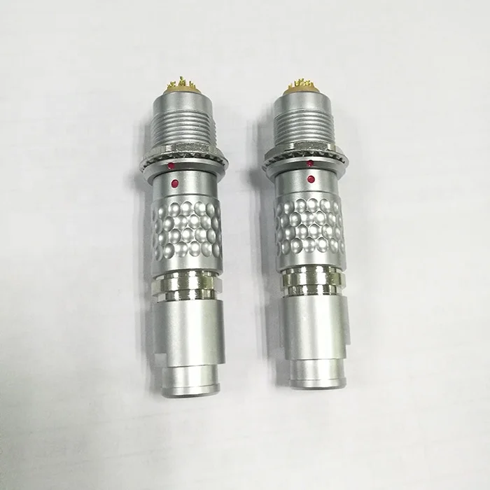 China manufacture circular self-latching push pull connector