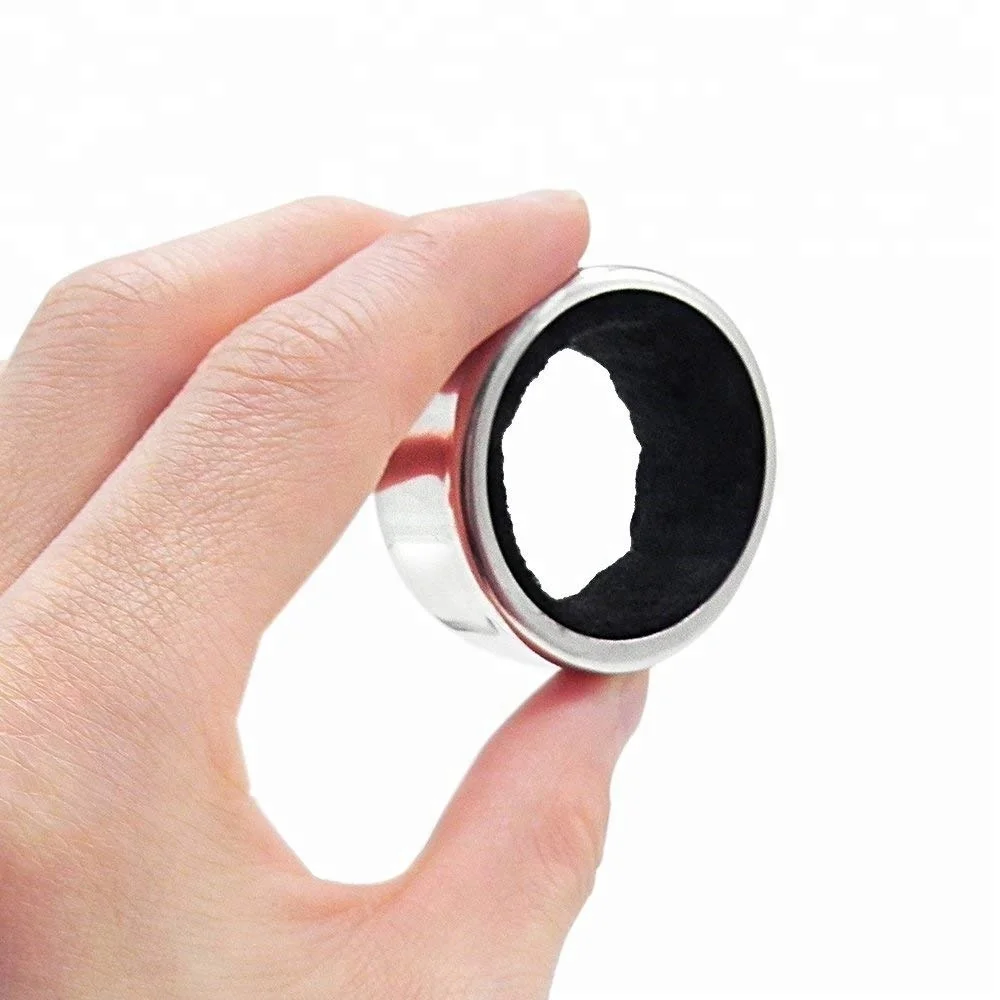 Stainless Steel Wine Bottle Collar Absorb Pouring Drips