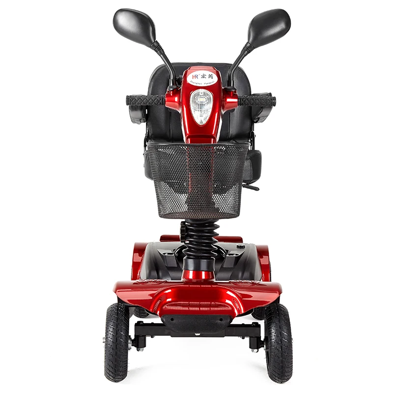 
4 Wheel Folding Electric Mobility Scooter for Elderly and Disabled 