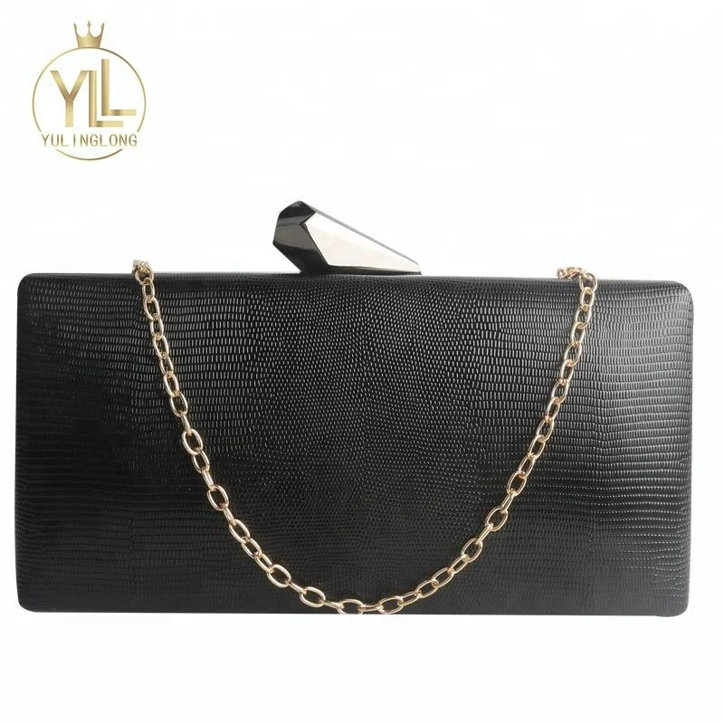 Светоотражающая вечерняя сумка-клатч с рисунком ящериц для дам