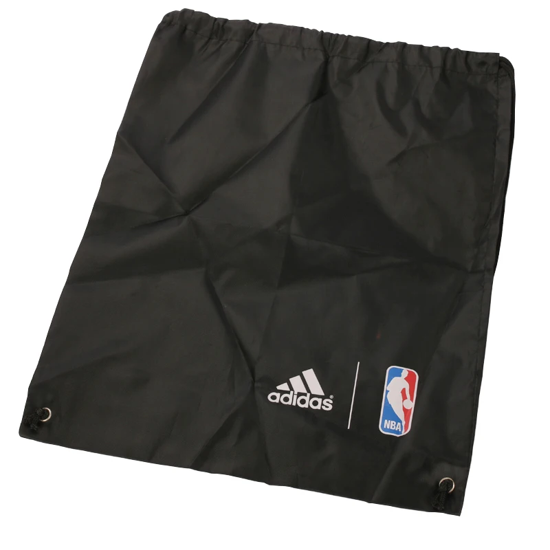 Оптовая продажа модная недорогая черная нейлоновая сумка 210d на шнурке